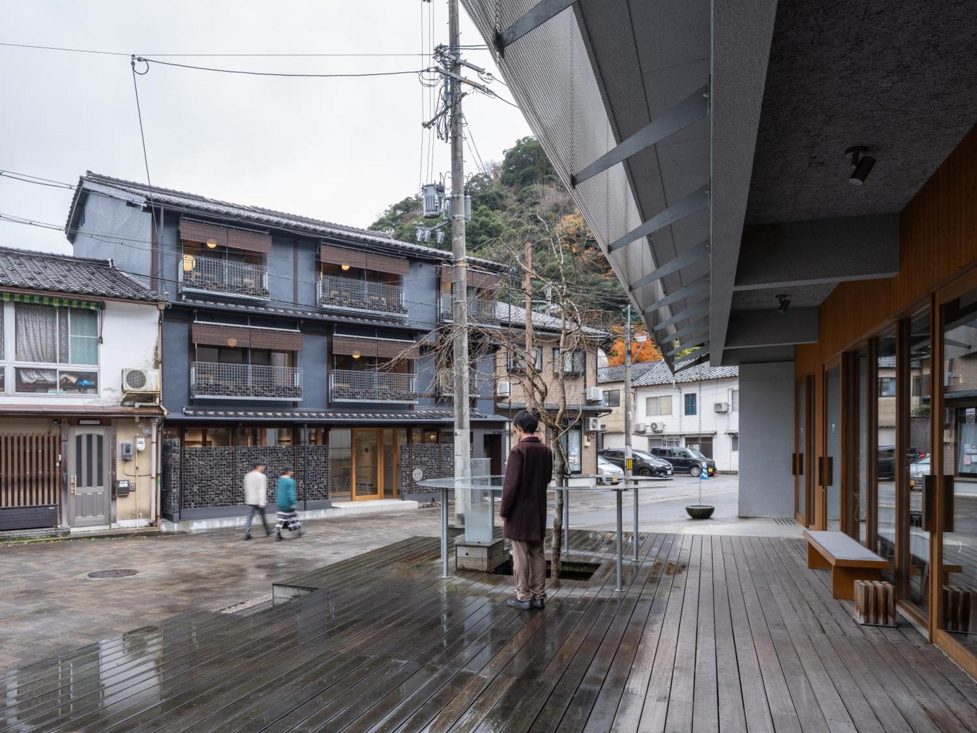 Hotel Tsuchiya Kinosaki Onsen Toyooka  Exterior foto