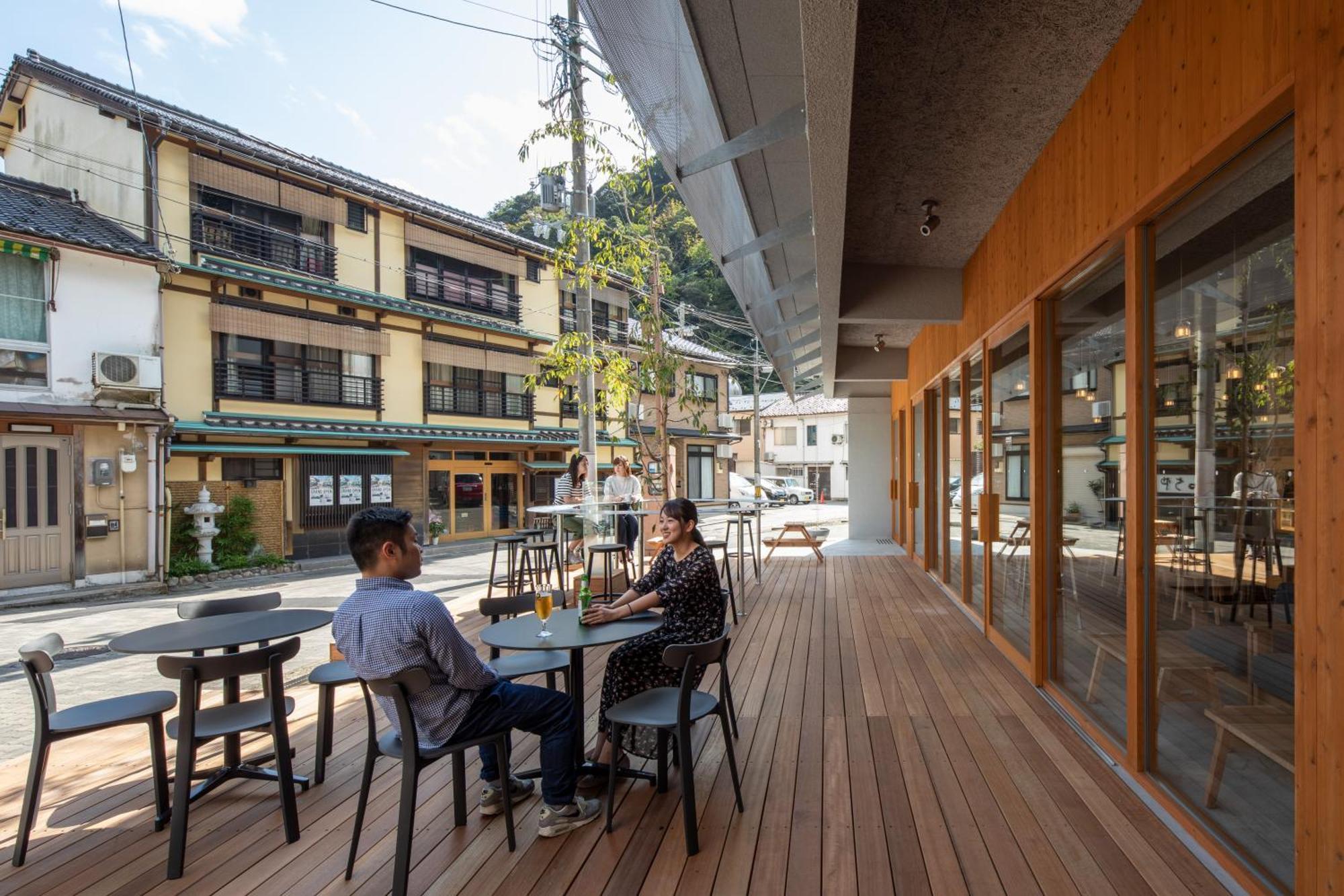 Hotel Tsuchiya Kinosaki Onsen Toyooka  Exterior foto